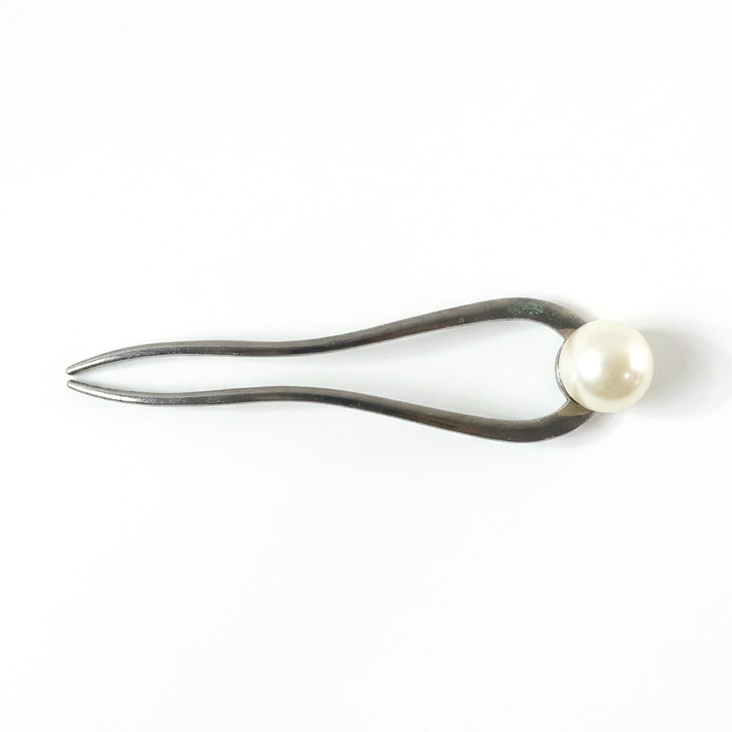 Elegant Pearl Design Hair Pin Clip (1 Pc)