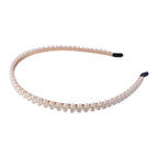 Premium Styling Pearl Embellished Stylish Hairband (1 Pc)