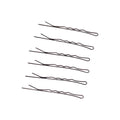 Medium Black Hair Bobby Pins (24 Pc)