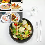 Premium Stainless Steel Polished Cutlery Set (24 Pc)