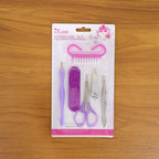 6 In 1 Manicure Pedicure Nail Care Kit (1 Set)