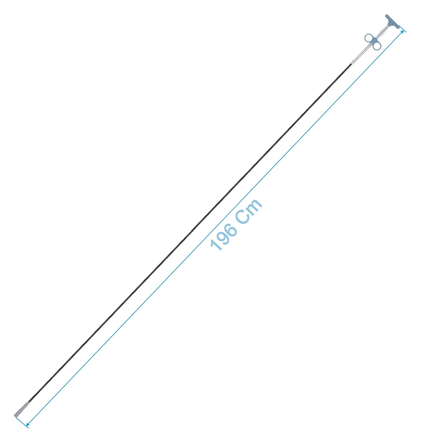 Flexible Spring Drain Cleaning Tool With Hand Grip (1 Pc  157 Cm)