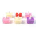 Led Flameless Decorative Tealight Candles - (6 Pc  Set)