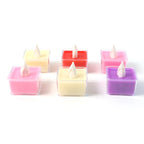 Led Flameless Decorative Tealight Candles - (6 Pc  Set)
