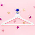 Cartoon Colorful Hooks Simple Ball Shape Hook Self-adhesive (1 Pc)