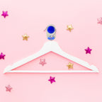 Cartoon Colorful Hooks Simple Ball Shape Hook Self-adhesive (1 Pc)