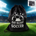 7603 Sport Bag Drawstring Backpack Sports Water Resistant String Bag Sport Gym Sack Pack For Women Men Large