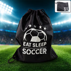 7603 Sport Bag Drawstring Backpack Sports Water Resistant String Bag Sport Gym Sack Pack For Women Men Large