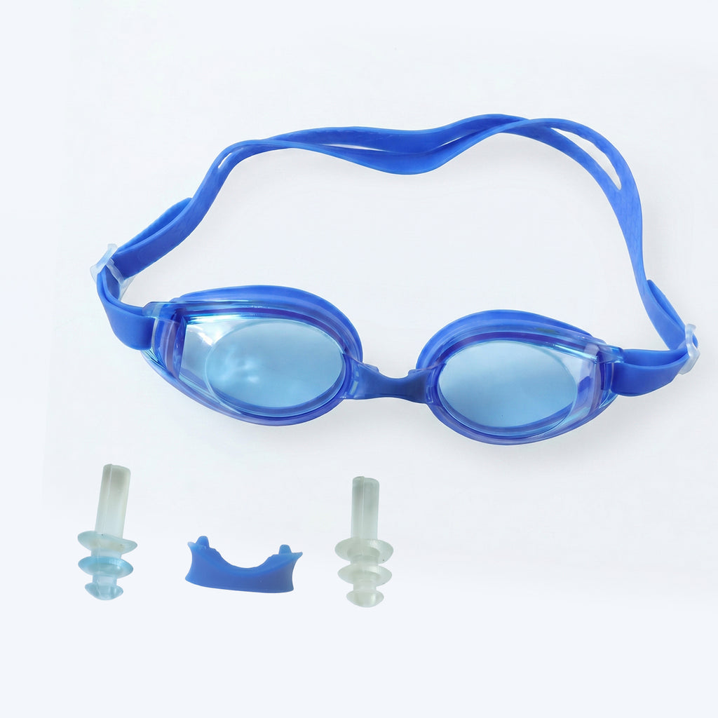 Kids Premium Swimming Goggles With Crystal Clear Lens And Secure Fit  1 Pc