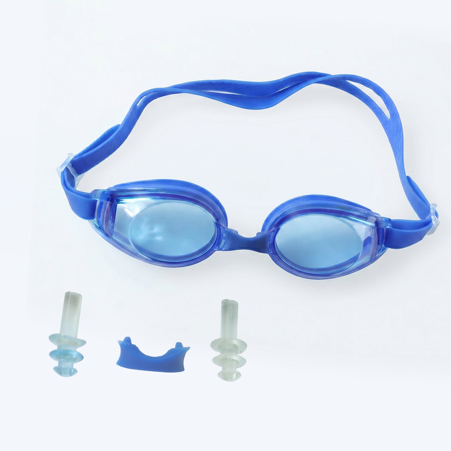 Kids Premium Swimming Goggles With Crystal Clear Lens And Secure Fit  1 Pc