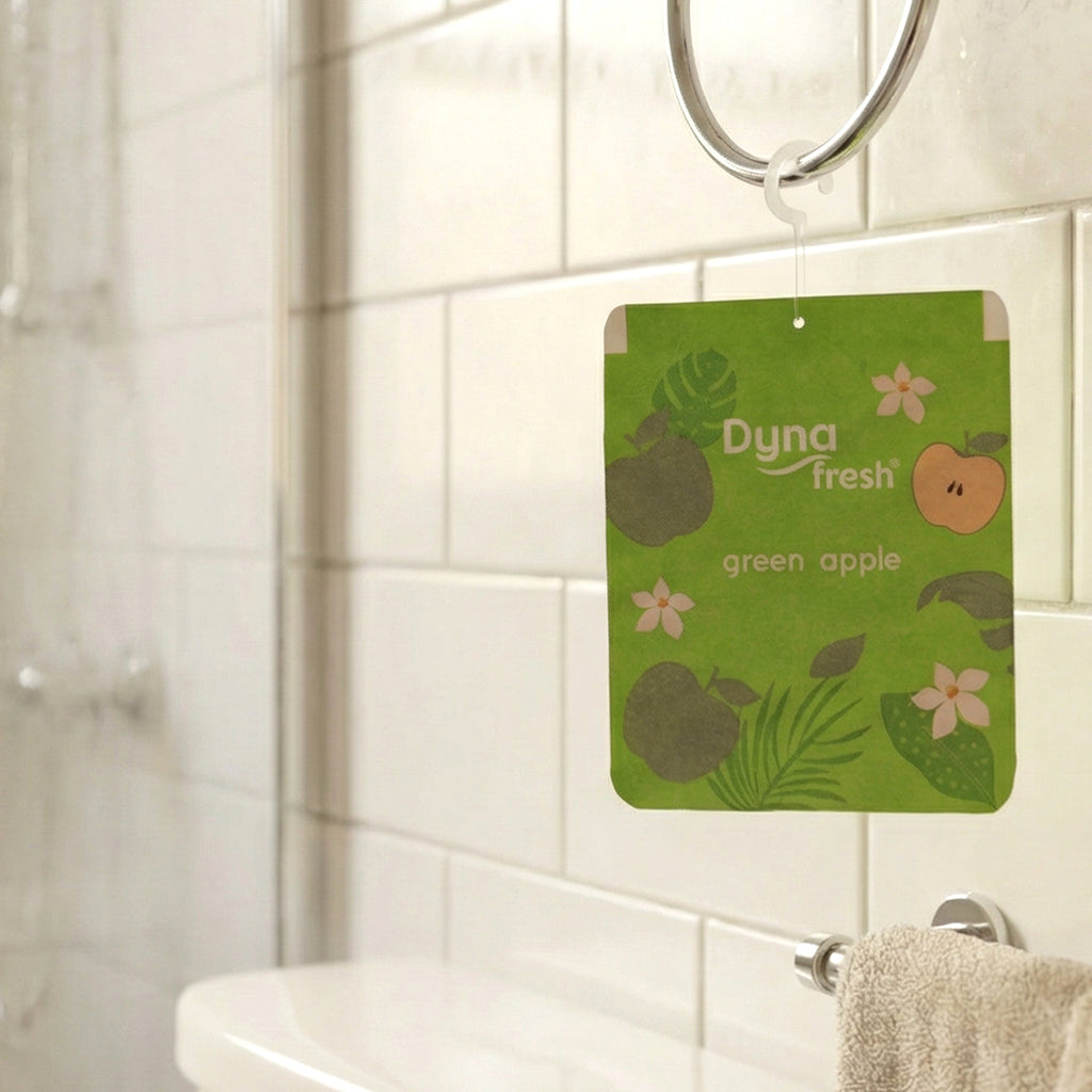 Green Apple Hanging Air Freshener Gel (1 Pc 10 Gm)