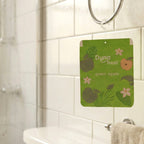 Green Apple Hanging Air Freshener Gel (1 Pc 10 Gm)