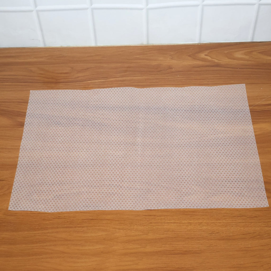 Transparent Plastic Fridge Mat 45  29 Cm (1 Pc)