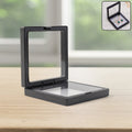 Transparent Jewellery Display Box (9x9 Cm  1 Pc)