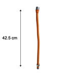 Flexible Silicone Water Tap Extender Pipe 44 Cm 1 Pc