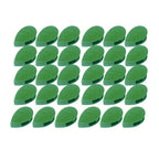 0311  Plant Climbing Wall Fixture Clip Self-adhesive Hook Vines Traction Invisible Stand Green Leaf Plant Clip Garden Wall Clip Plant Support Binding Clip Plants For Indoor Outdoor Decoration (30 Pcs Set)