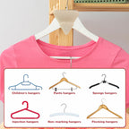 Multi-functional Plastic Triangle Hanger Connector Hooks (1 Pc)