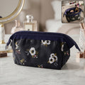 Stylish Multipurpose Cosmetic Storage Pouch Bag (1  Pc 18x12 Cm)