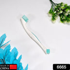 6665 Multipurpose 2 Side Brush For Home And Kitchen Use.