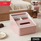 Plastic Multipurpose Storage Organizer Box With Compartments