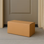 Heavy-duty Brown Box For Product Packing(20x37x20 Cm  1 Pc)