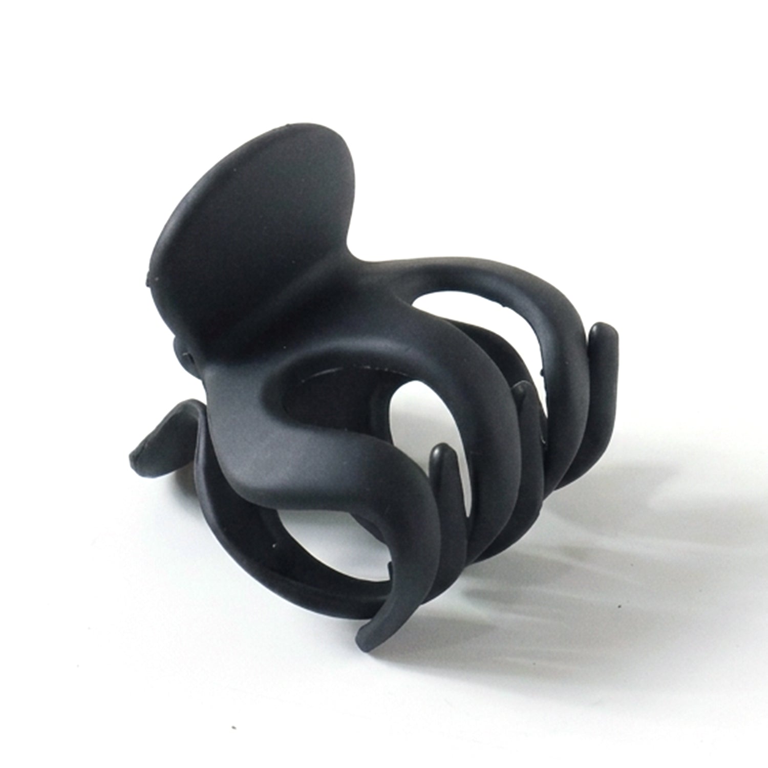 Classic Matte Finish Strong Grip Hair Claw Clip (1 Pc)