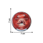 Maxwax Brown Shoe Polish Cream (1 Pc 40 Gm)