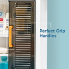 Large Wall-mounted Kitchen Storage Cabinet Set