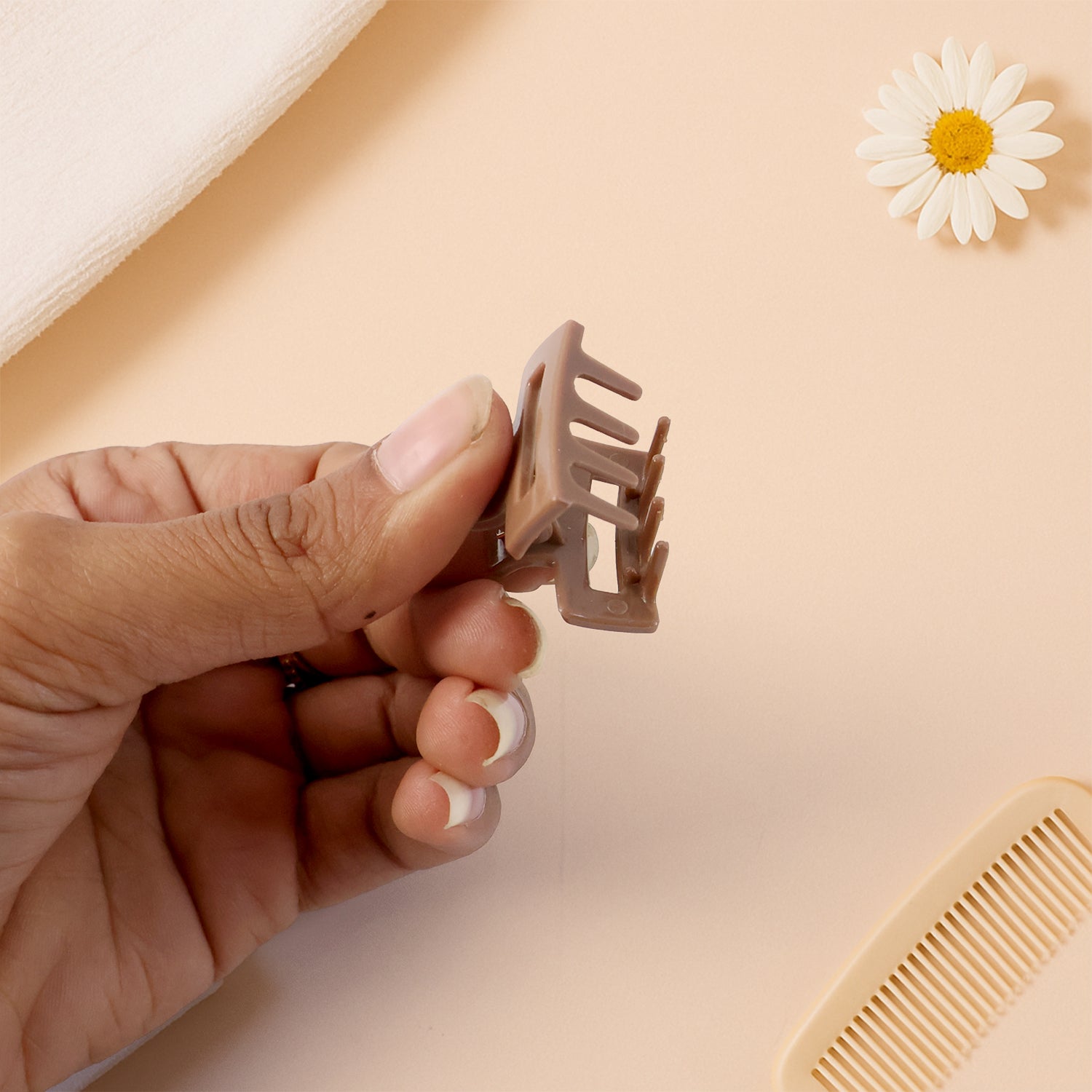 Stylish Mini Hair Claw Clips Set 12 Pc