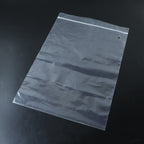 Transparent Plastic Zip Lock Bag (1 Pc 33x23 Cm)