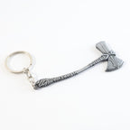Premium Metal Axe Keychain (1 Pc)