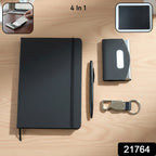 Premium 4 In 1 Travel Essentials Combo Executive Gift Set