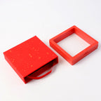 Transparent Jewellery Display Box (9x9 Cm  1 Pc)