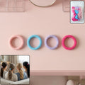 Soft Elastic Hair Bands 35 Pc Set  Stretchable No Damage Hair Ties