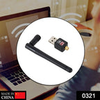 0321 Usb Wifi Receiver Used In All Kinds Of Household And Official Places For Daily Use Of Internet Purposes By Types Of People Etc.
