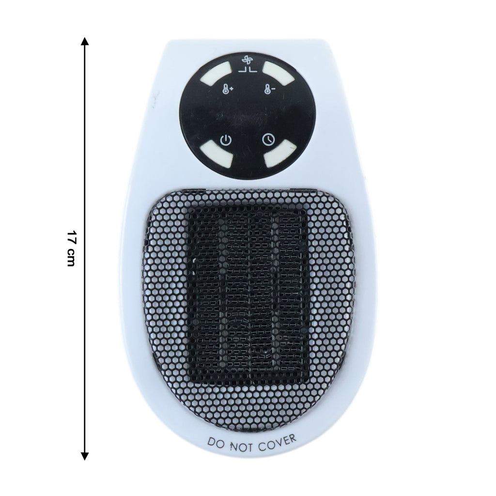 Portable Electric Plug-in Room Heater (1 Pc)