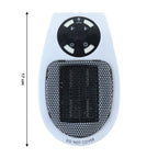 Portable Electric Plug-in Room Heater (1 Pc)