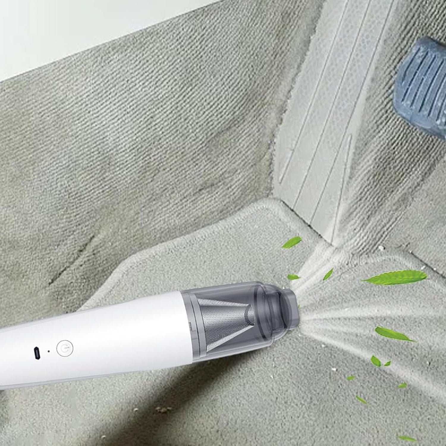 Multipurpose Cordless Rechargeable Mini Handheld Vacuum Cleaner Set