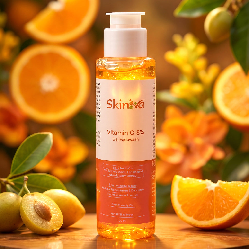 Brightening Vitamin C Gel Face Wash (1 Pc 100ml)