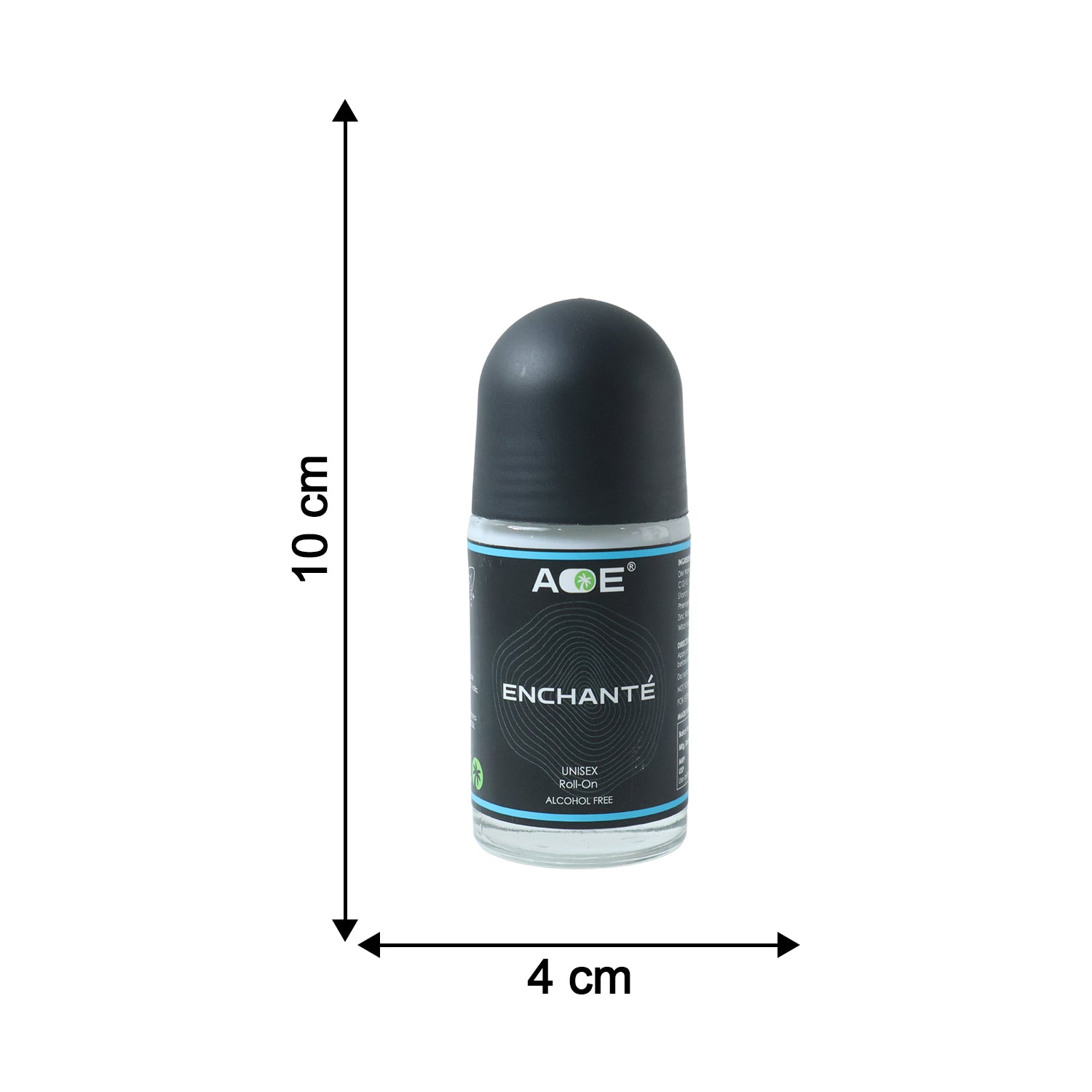 Aoe Premium Long Lasting Unisex Roll-on Deodorant Body Fragrance (1 Pc 50 Ml  Blue)
