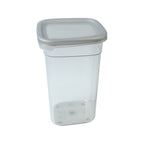 Plastic Multipurpose Kitchen Storage  Fridge Container (1200 Ml 6 Pc)