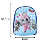 Cute Cartoon Printed Kids School Backpack (1 Pc 12 Inch)