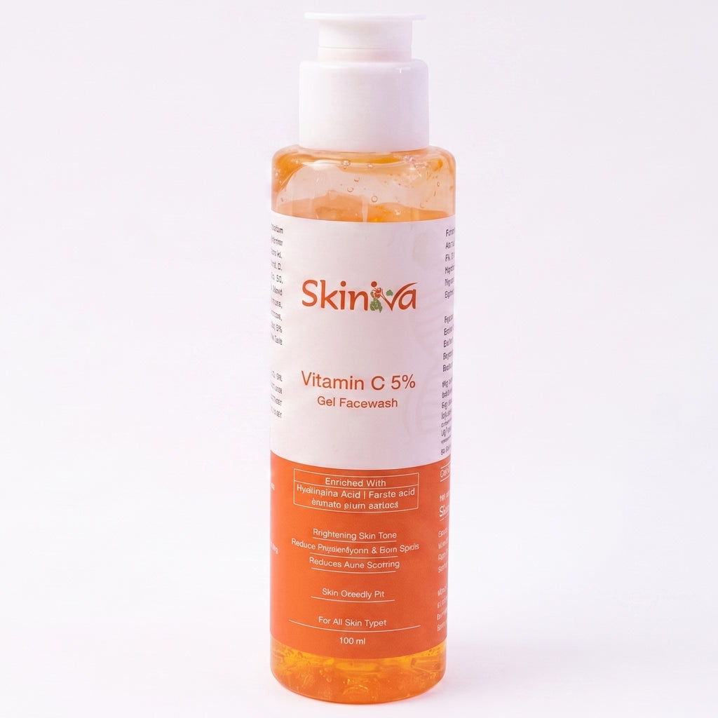 Brightening Vitamin C Gel Face Wash (1 Pc 100ml)