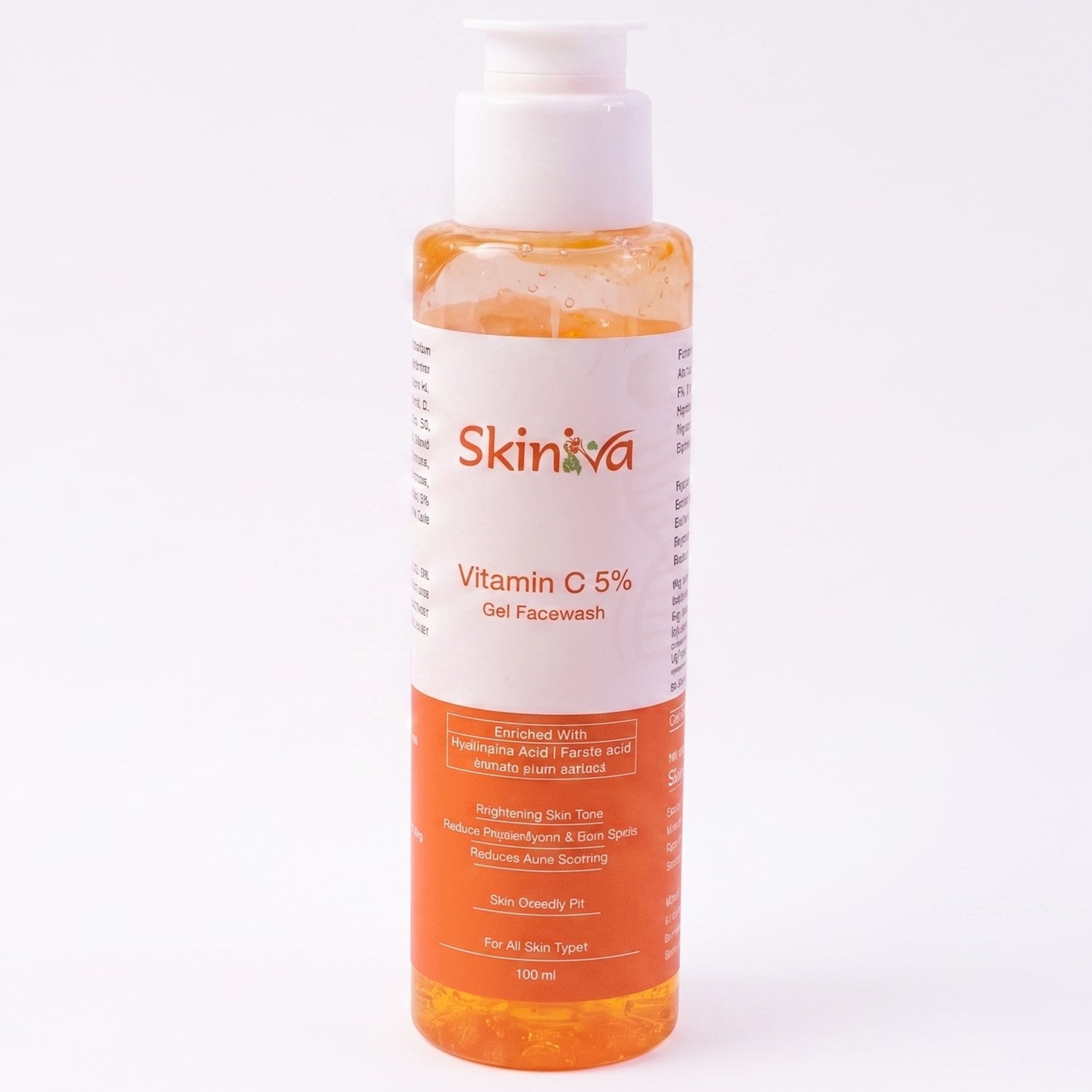 Brightening Vitamin C Gel Face Wash (1 Pc 100ml)